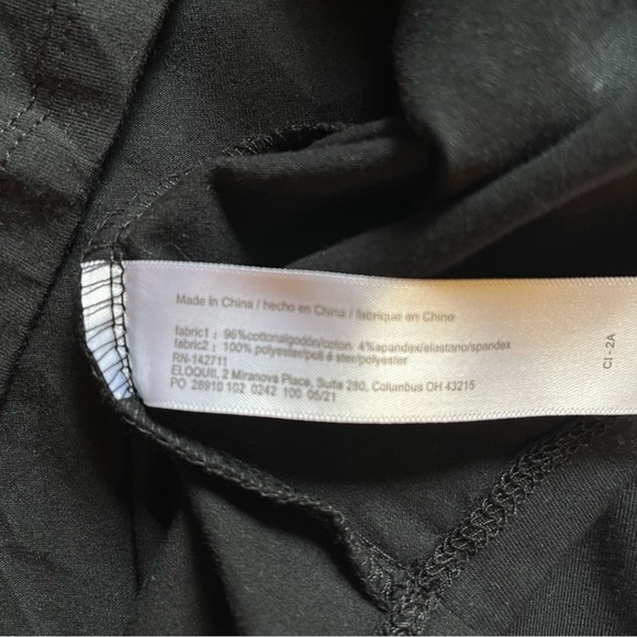 Eloquii Black Top - Size 22/24 - Picture 6 of 8